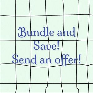 Send me an offer or bundle and save!